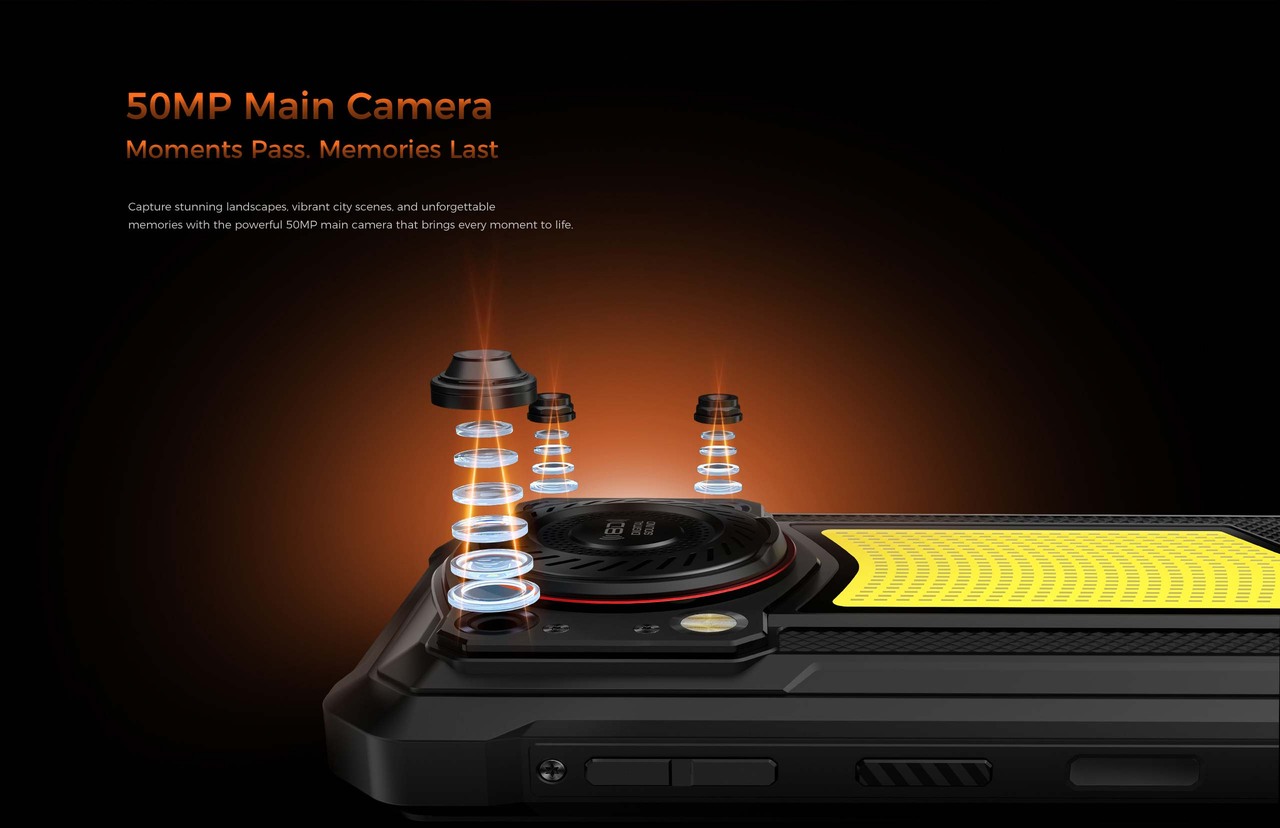 OUKITEL WP53 Pro Rugged Phones – features 9