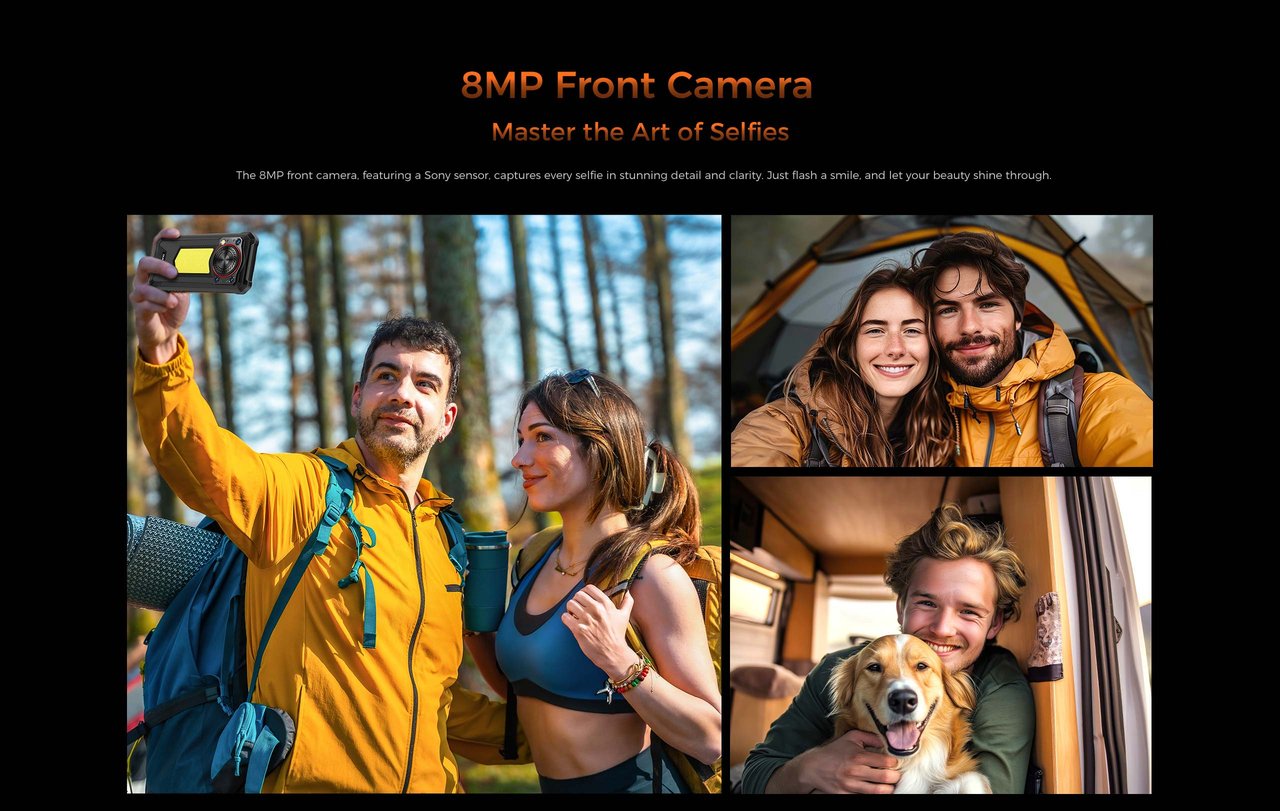 OUKITEL WP53 Pro Rugged Phones – features 11