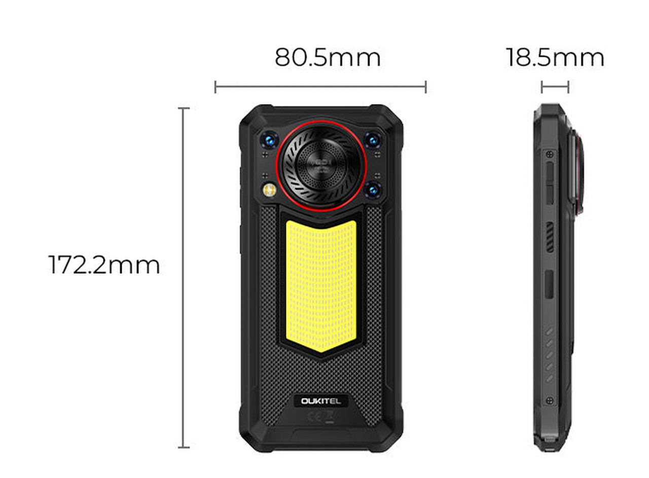 OUKITEL WP53 Pro Rugged Phones – oukitel