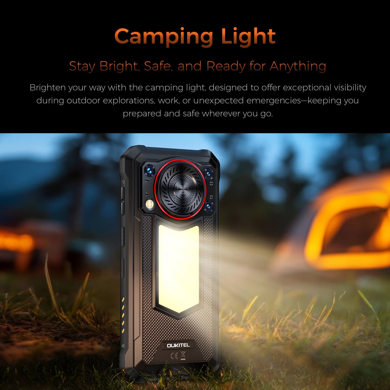 OUKITEL WP53 S Rugged Phones – manufacturer product feature image 3