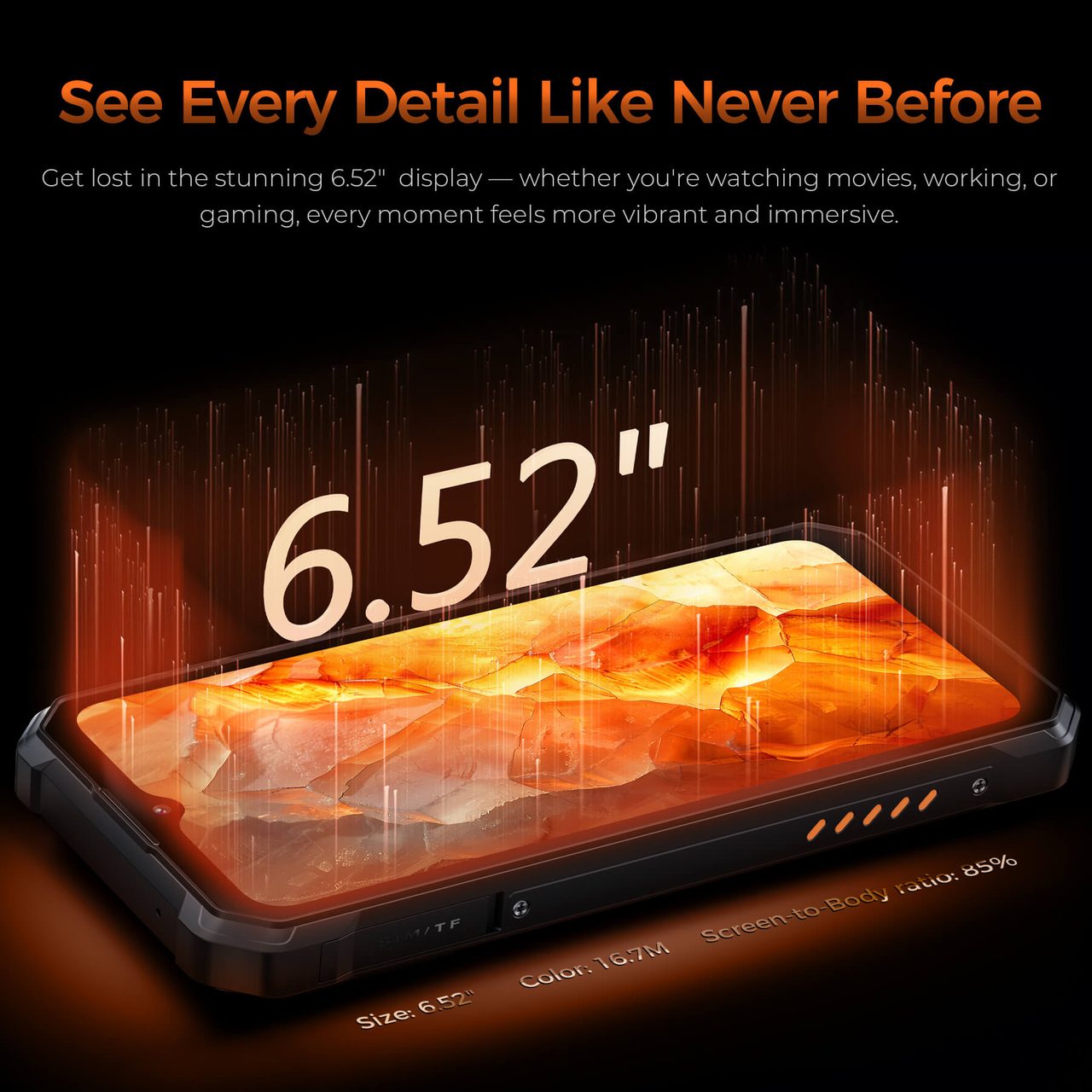 OUKITEL WP53 S Rugged Phones – manufacturer product feature image 9