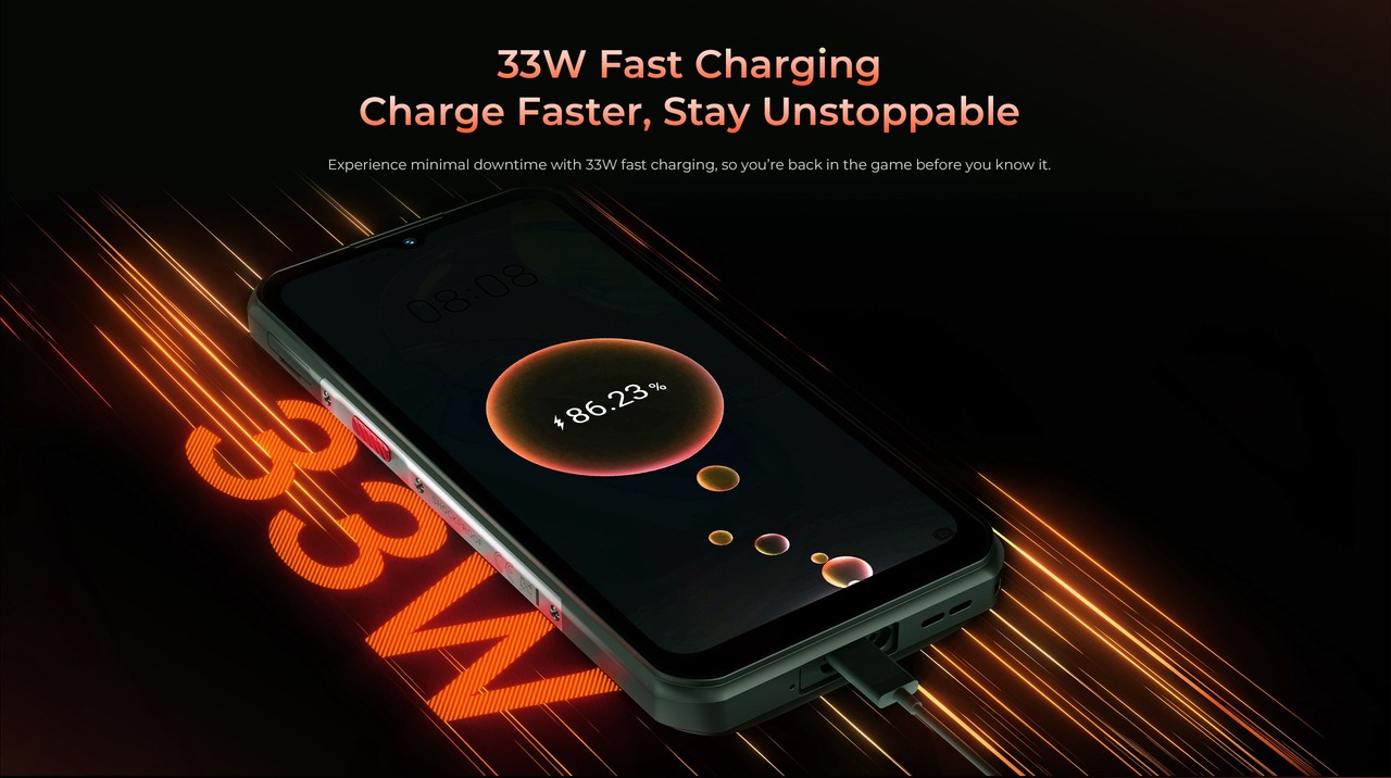 OUKITEL WP55 Pro Rugged Phones – features 7