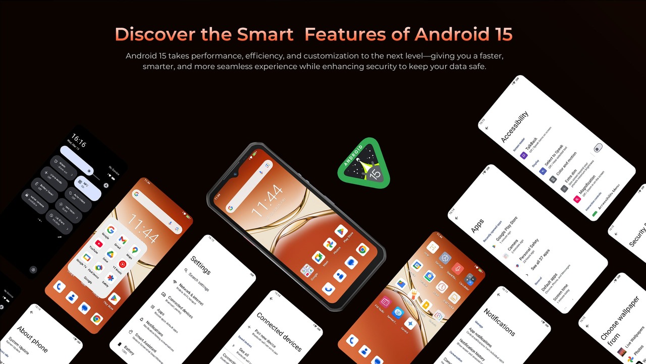 OUKITEL WP55 Pro Rugged Phones – features 11