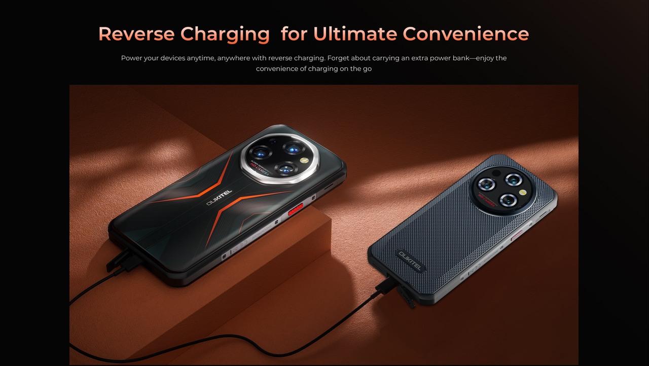 OUKITEL WP55 Pro Rugged Phones – features 13