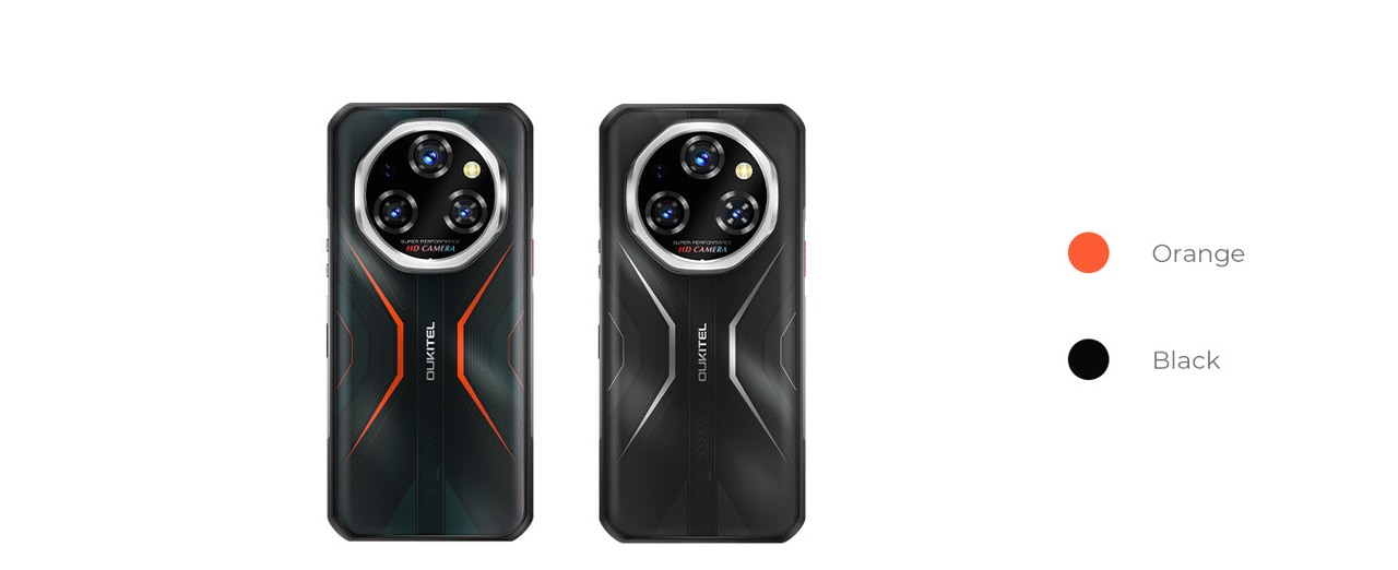 OUKITEL WP55 Pro product color