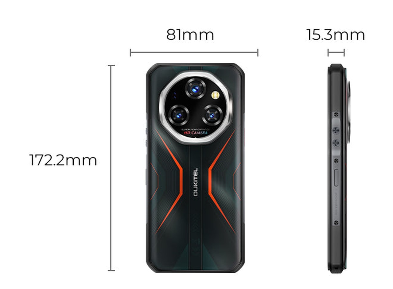 OUKITEL WP55 Pro body