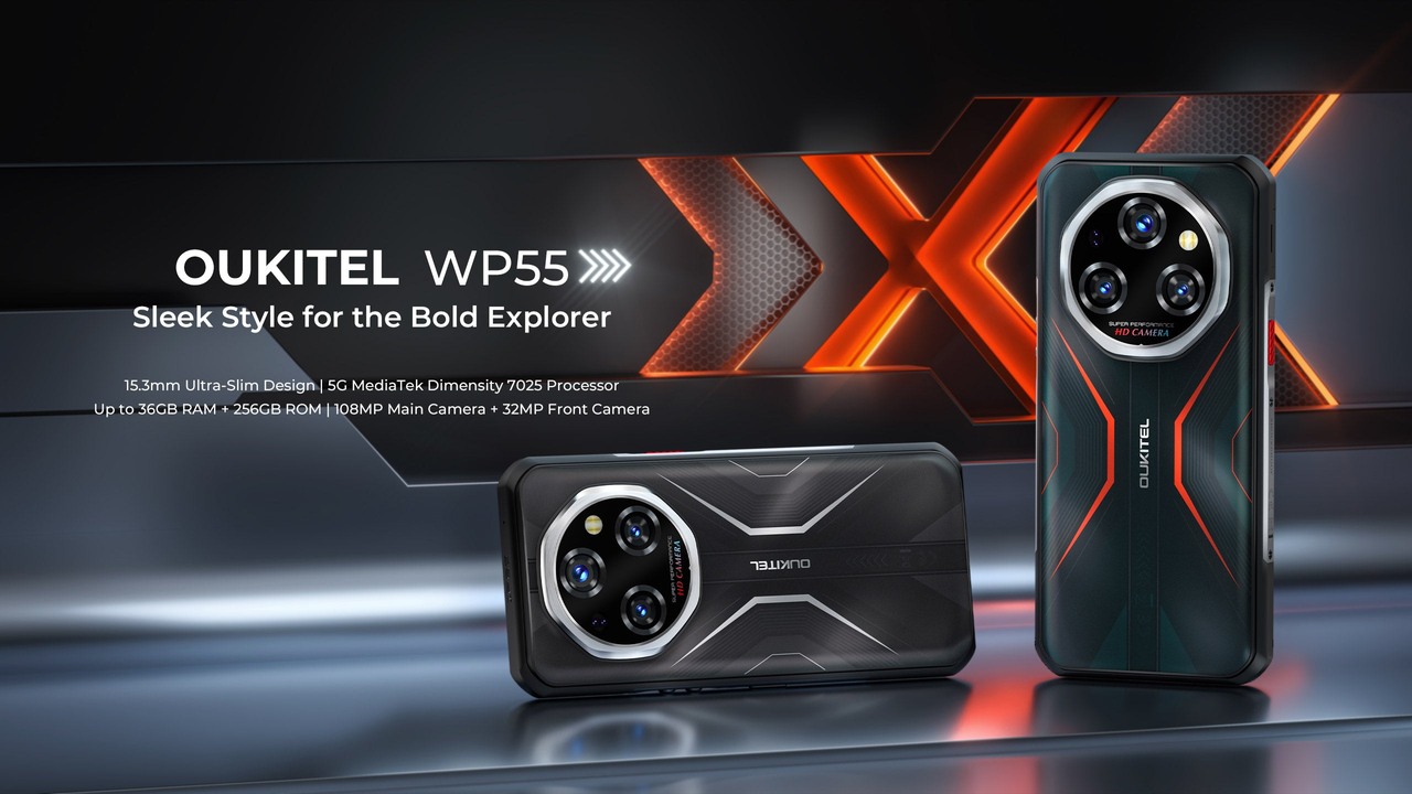 OUKITEL WP55 Rugged Phones – features 1