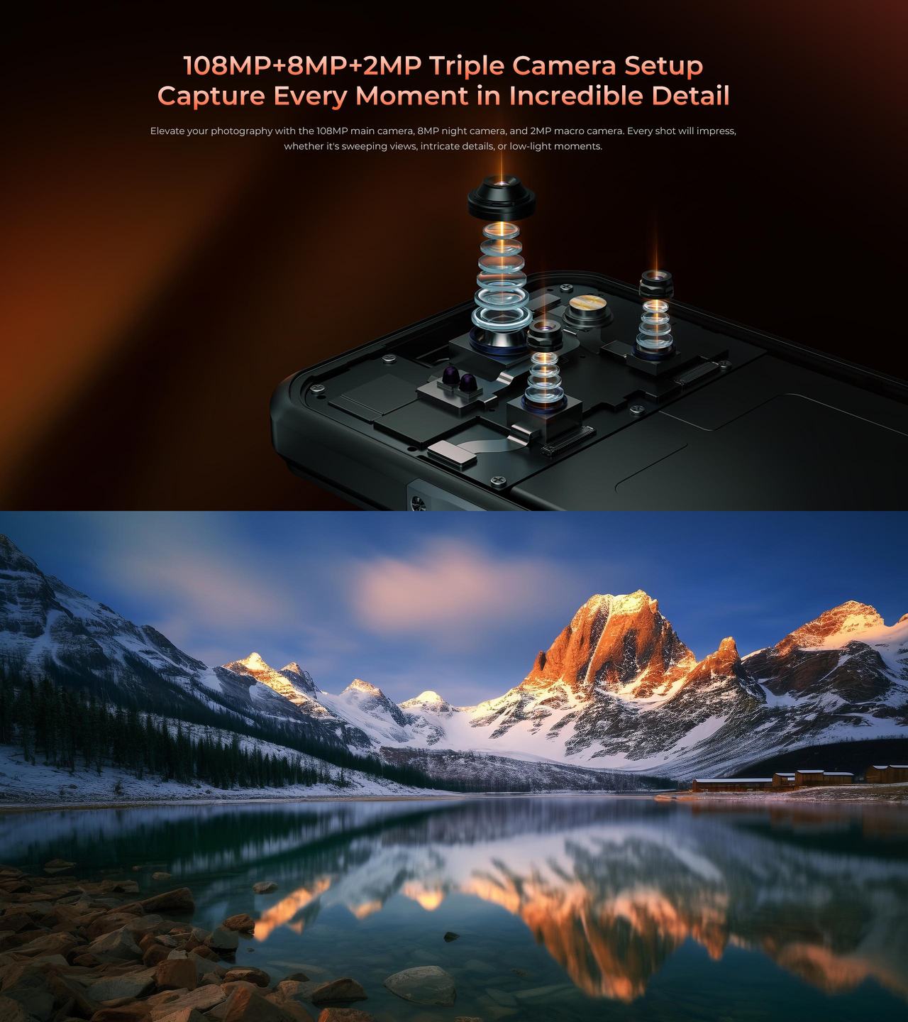 OUKITEL WP55 Rugged Phones – features 9