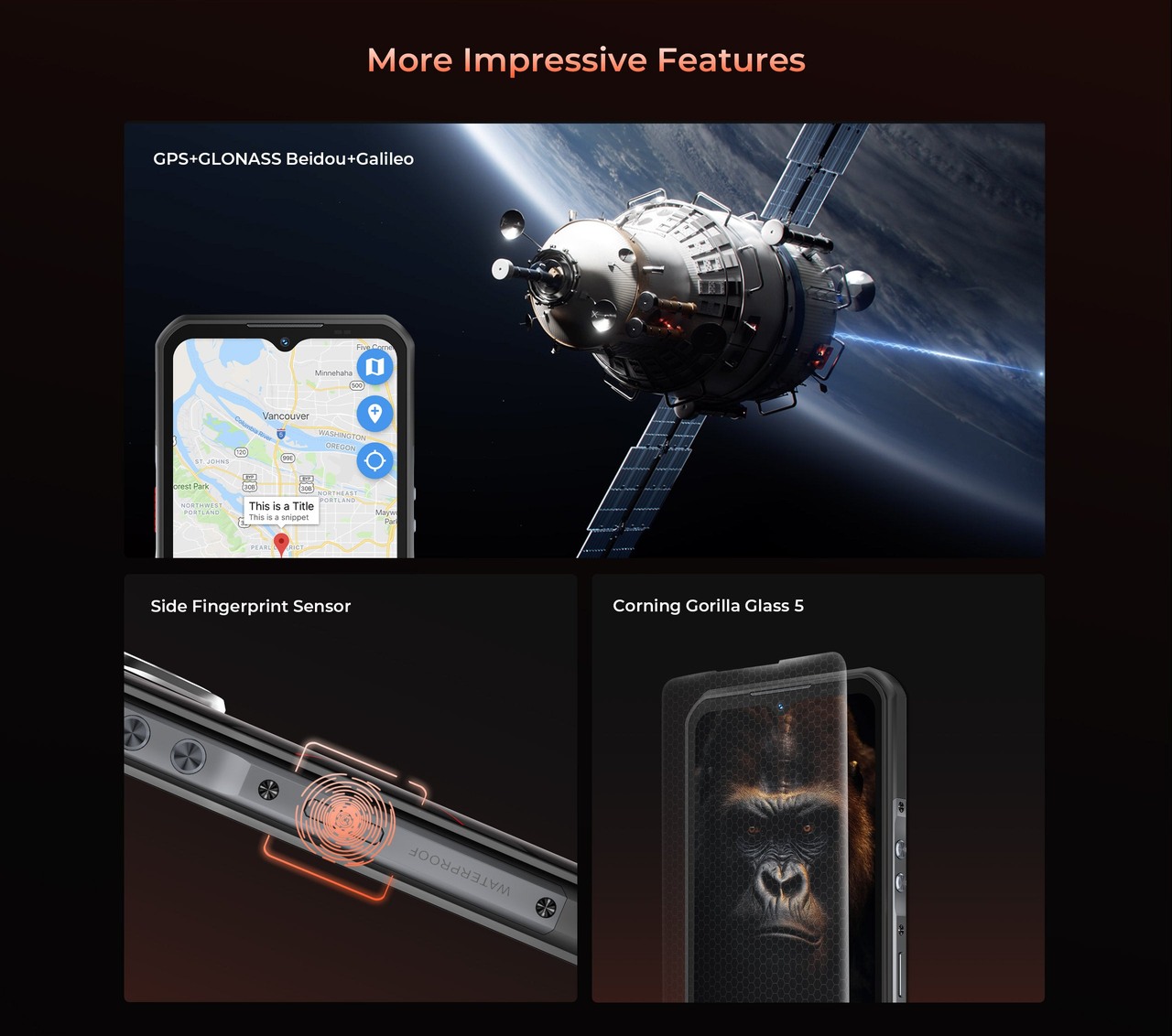 OUKITEL WP55 Rugged Phones – features 17