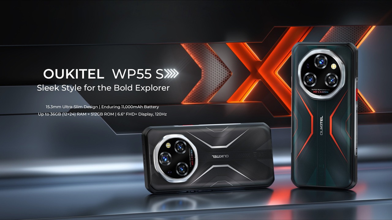OUKITEL WP55 S Rugged Phones – features 1