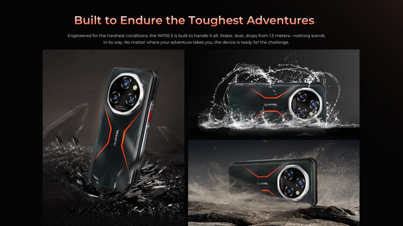 OUKITEL WP55 S Rugged Phones – features 13