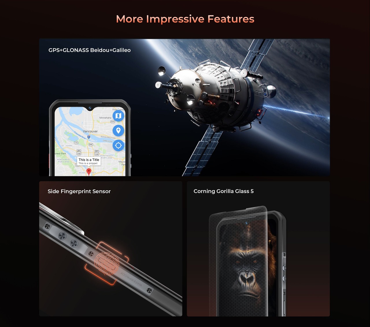 OUKITEL WP55 S Rugged Phones – features 17