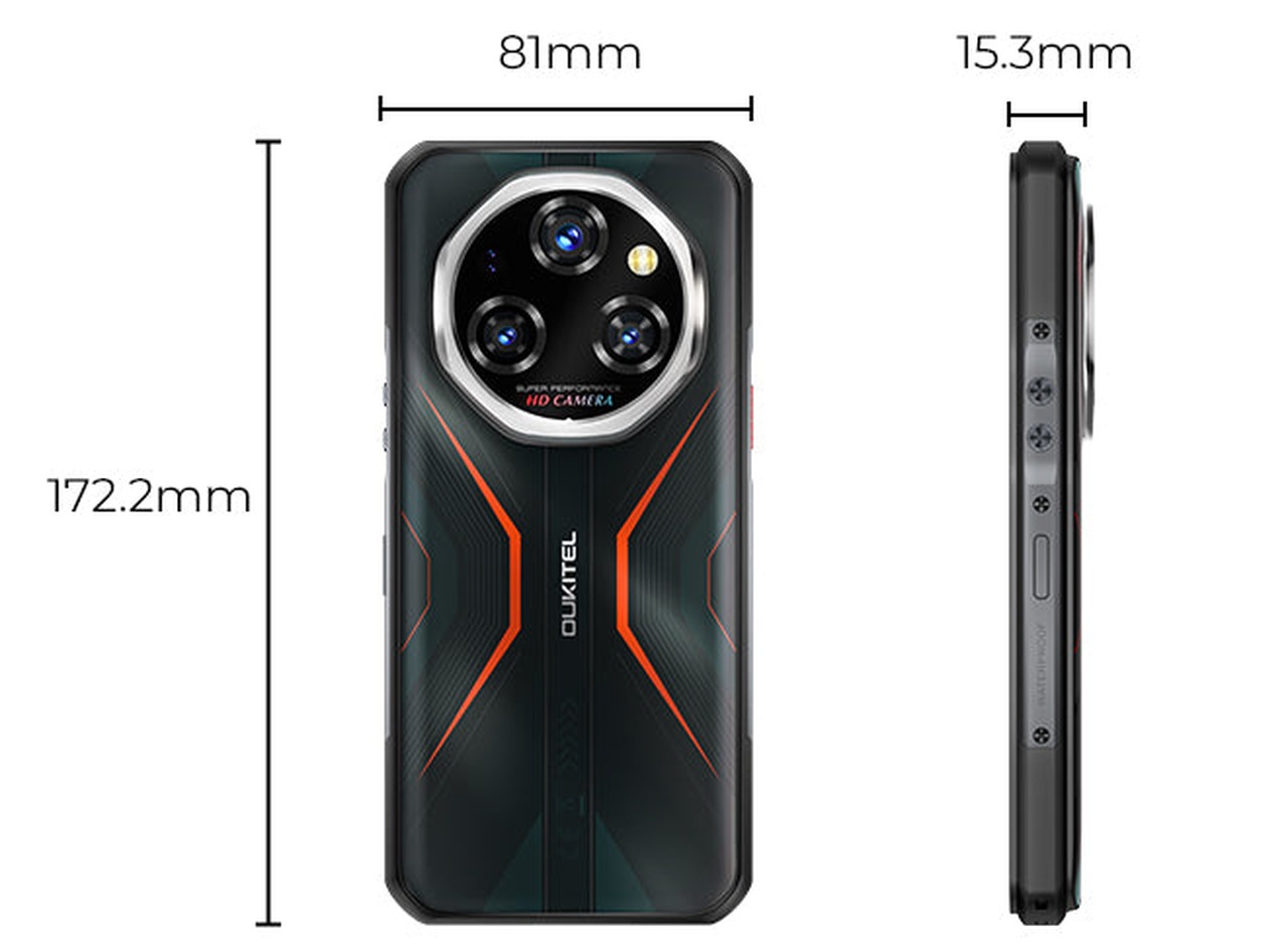 OUKITEL WP55 S Rugged Phones – OUKITEL
