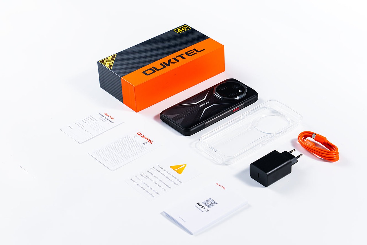 OUKITEL WP55 S Rugged Phones – OUKITEL In the Box