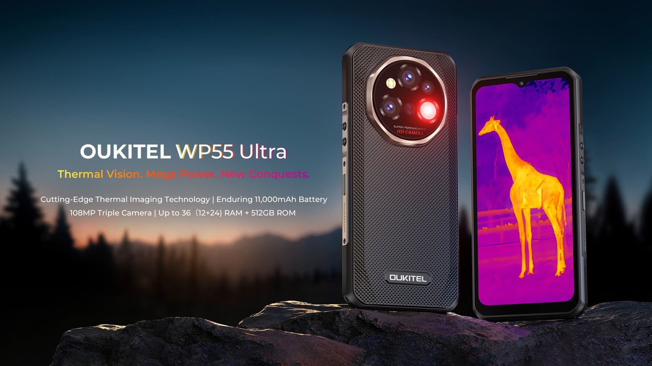 OUKITEL WP55 Ultra Rugged Phones – features 1