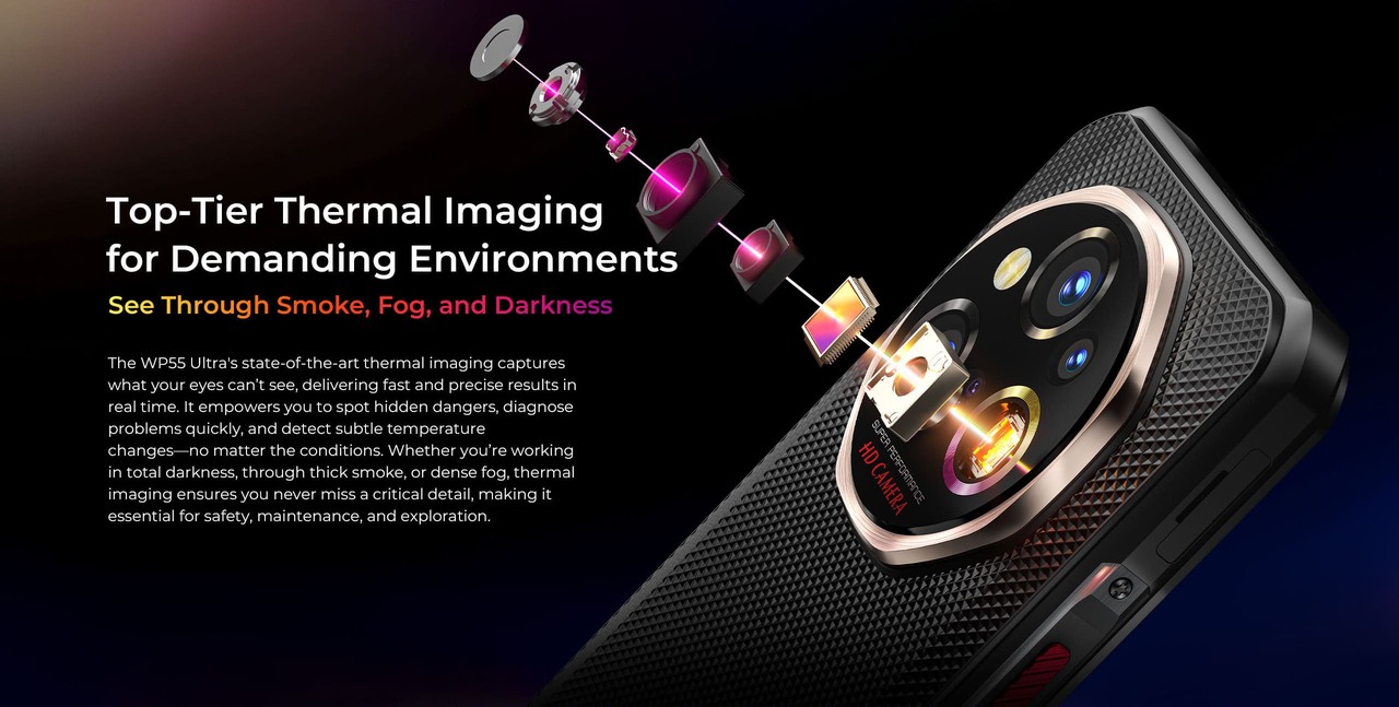 OUKITEL WP55 Ultra Rugged Phones – features 3