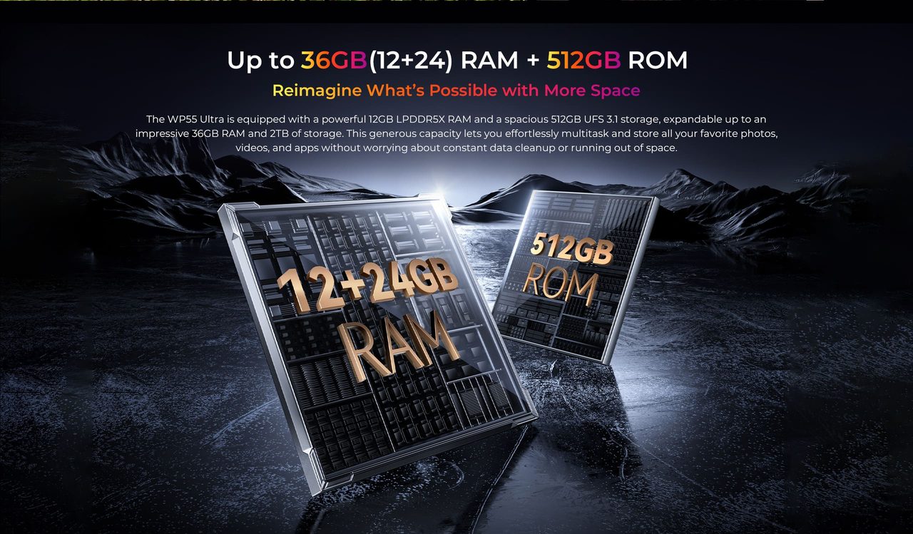 OUKITEL WP55 Ultra Rugged Phones – features 13