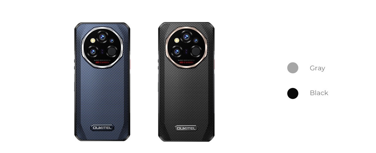 OUKITEL WP55 Ultra Rugged Phones – OUKITEL WP55 Ultra product color