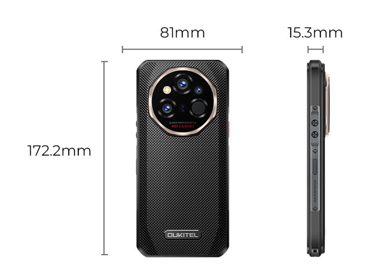 OUKITEL WP55 Ultra Rugged Phones – oukitel