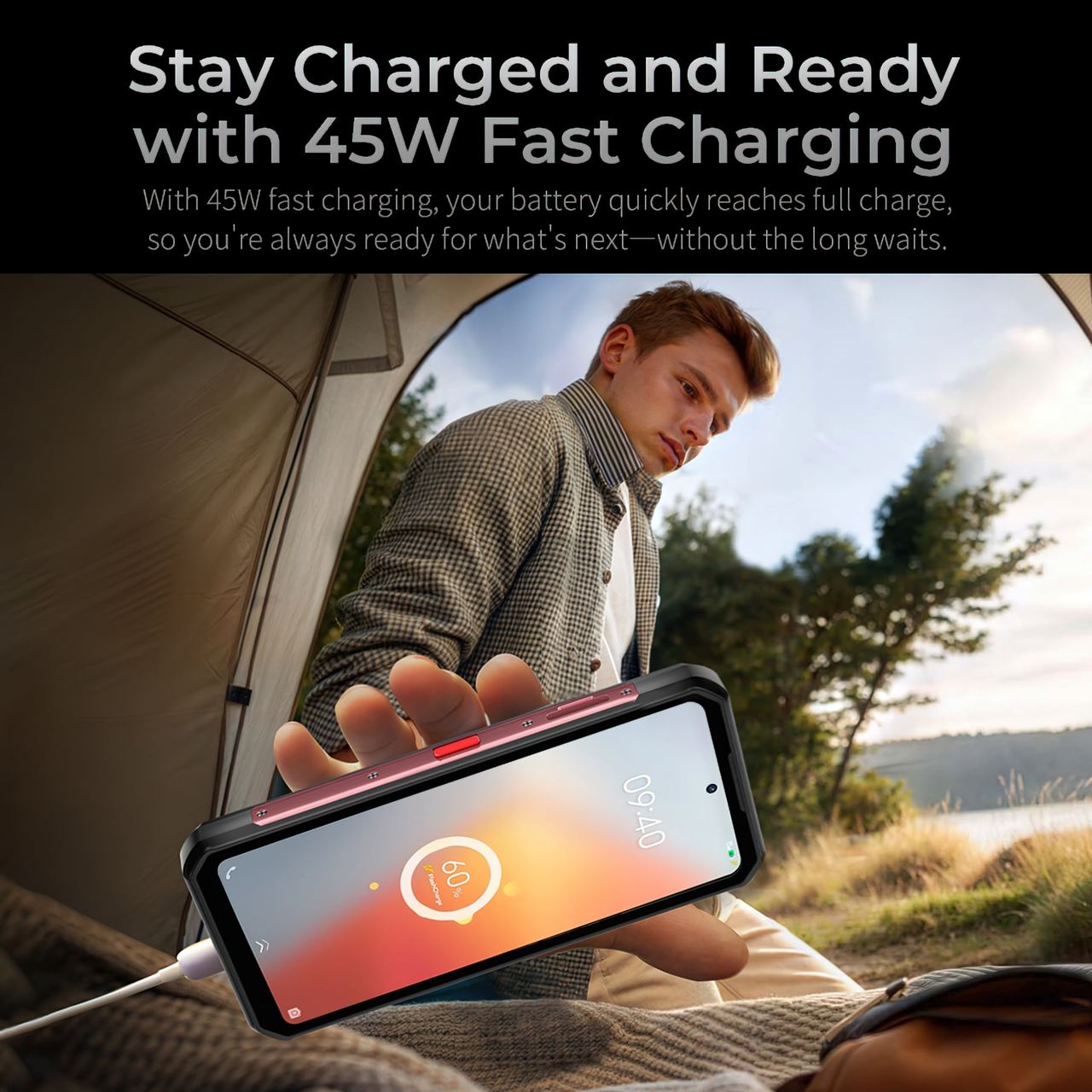 OUKITEL WP56 Rugged Phones – manufacturer product feature image 3