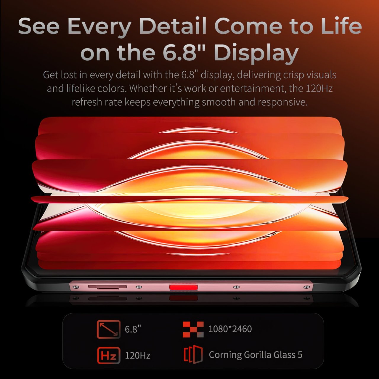 OUKITEL WP56 Rugged Phones – manufacturer product feature image 7