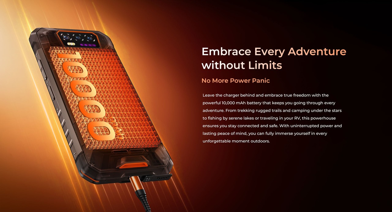 OUKITEL WP58 Pro Rugged Phones – features 5