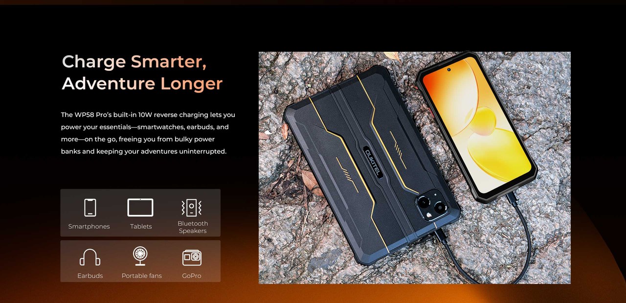 OUKITEL WP58 Pro Rugged Phones – features 7