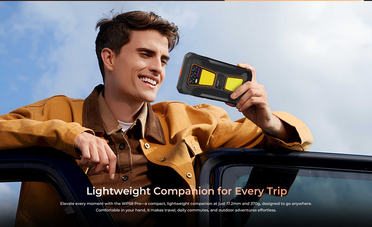 OUKITEL WP58 Pro Rugged Phones – features 9