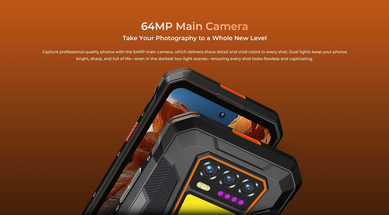 OUKITEL WP58 Pro Rugged Phones – features 13