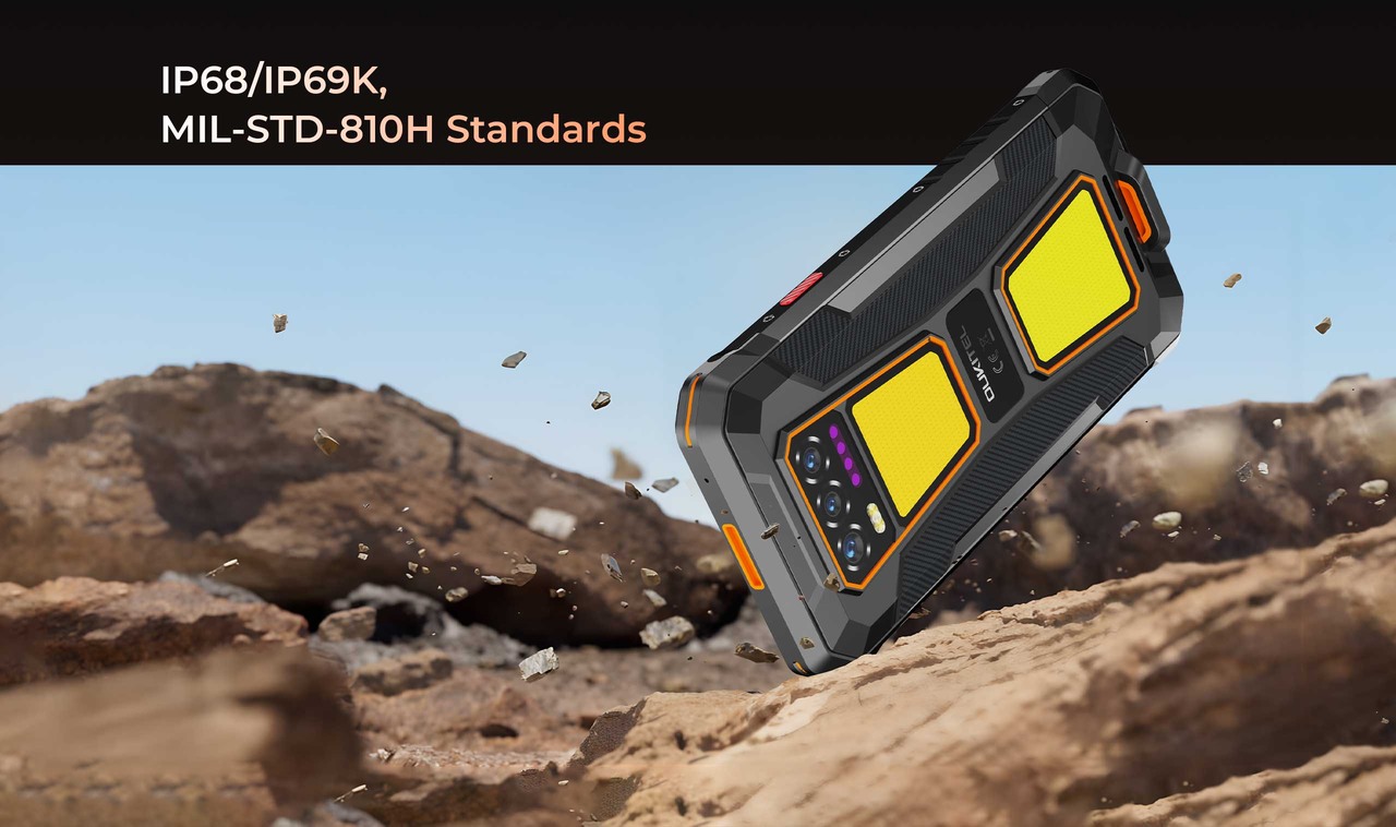 OUKITEL WP58 Pro Rugged Phones – features 17