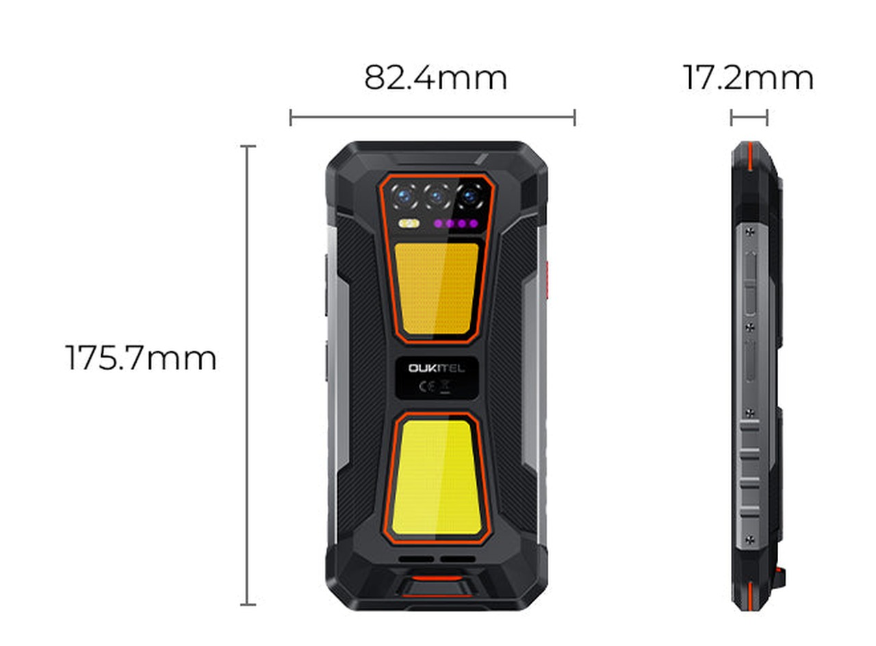 OUKITEL WP58 Pro Rugged Phones – oukitel