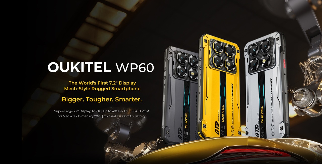 OUKITEL WP60 Rugged Phones – features 1