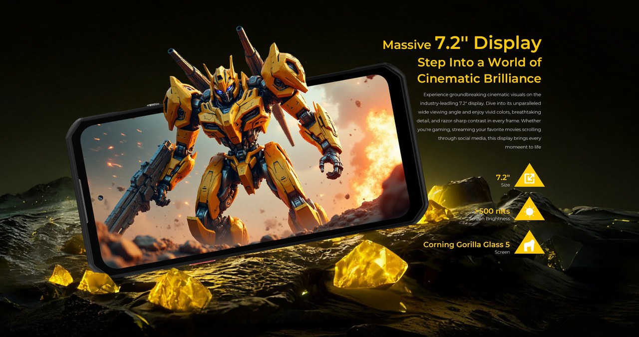 OUKITEL WP60 Rugged Phones – features 3