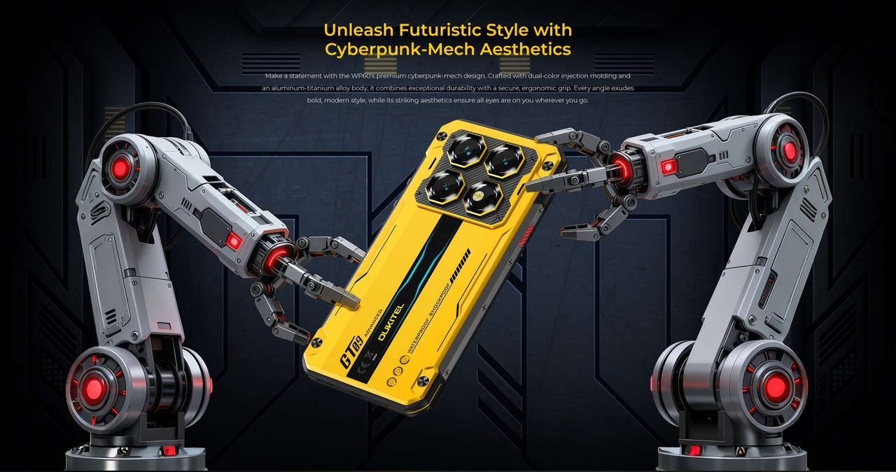 OUKITEL WP60 Rugged Phones – features 5