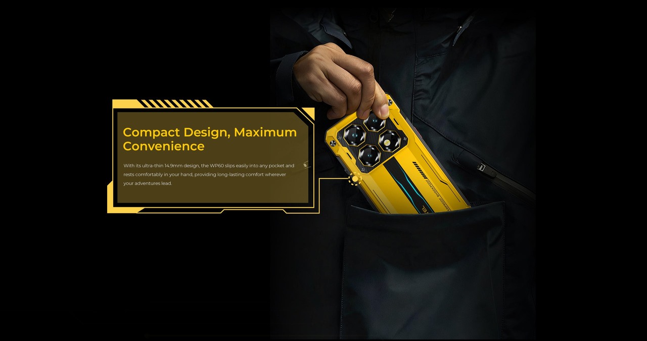 OUKITEL WP60 Rugged Phones – features 15