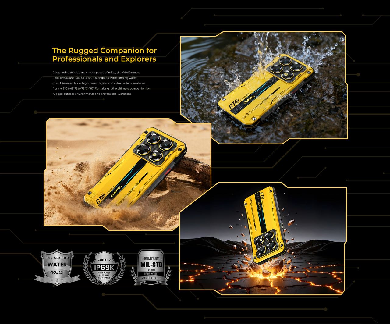 OUKITEL WP60 Rugged Phones – features 21