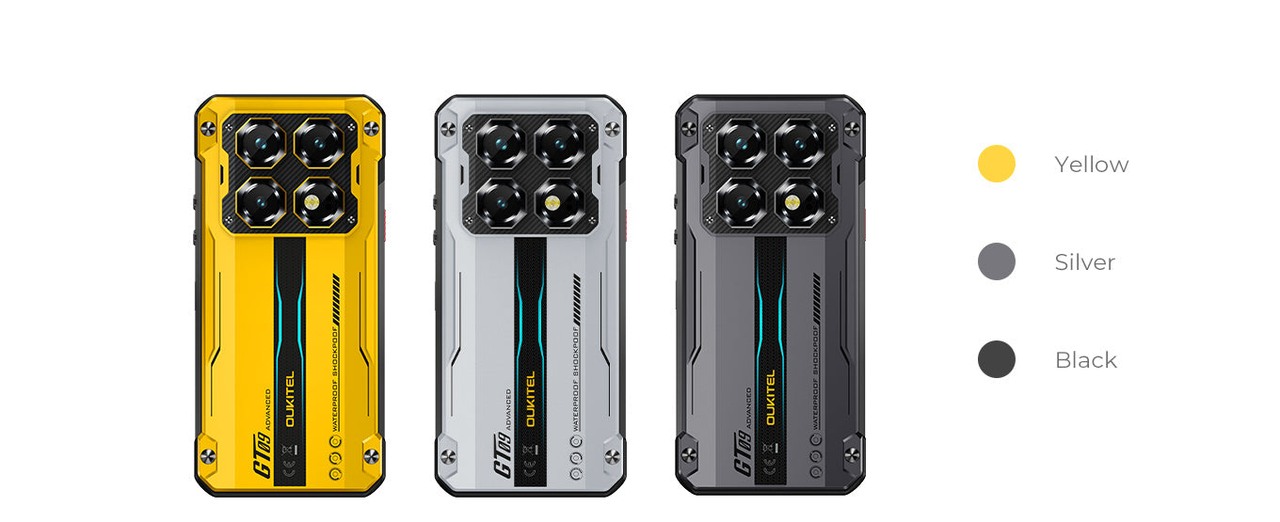 OUKITEL WP60 Rugged Phones – OUKITEL WP60 product color