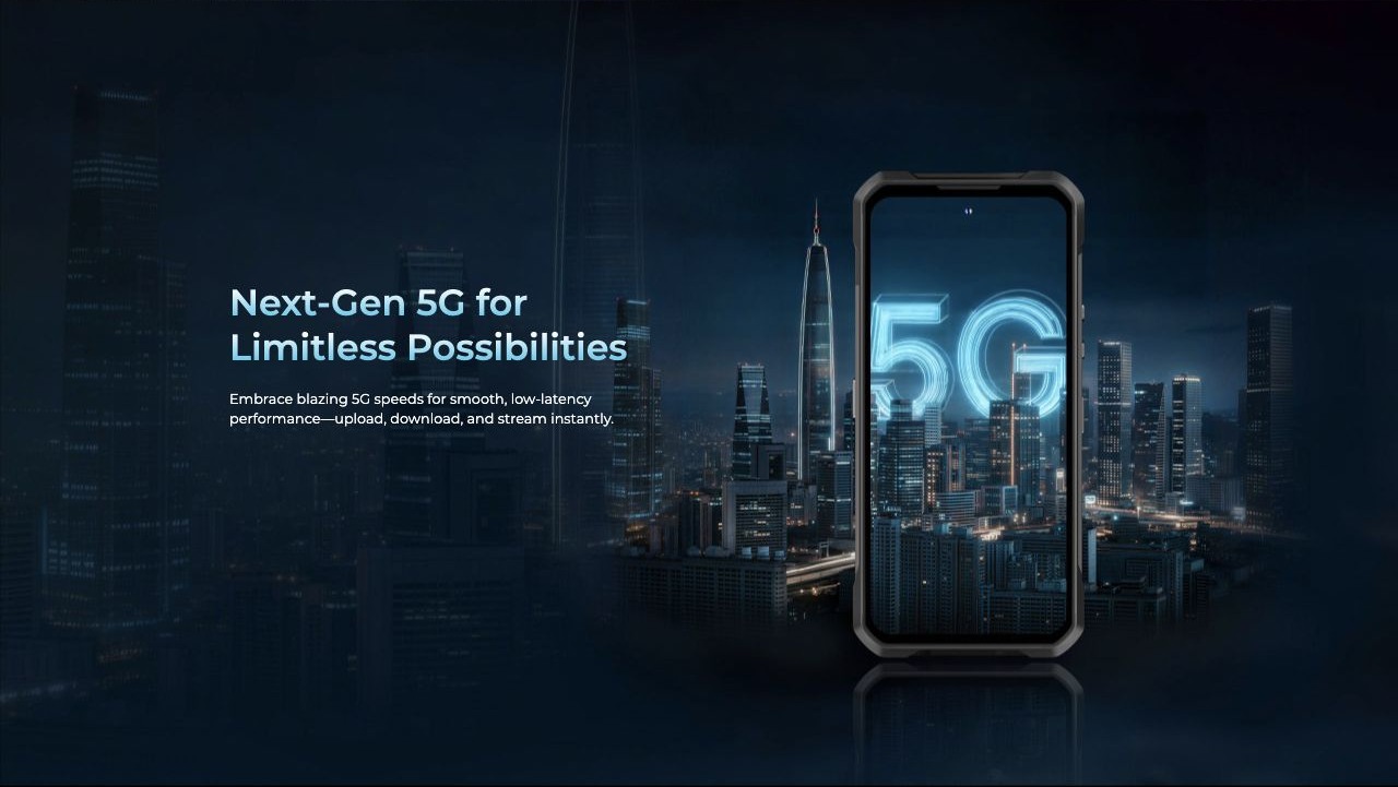 Next-Gen 5G for Limitless Possibilities Embrace blazing 5G speeds for smooth, low-latency performance—upload, download, and stream instantly.