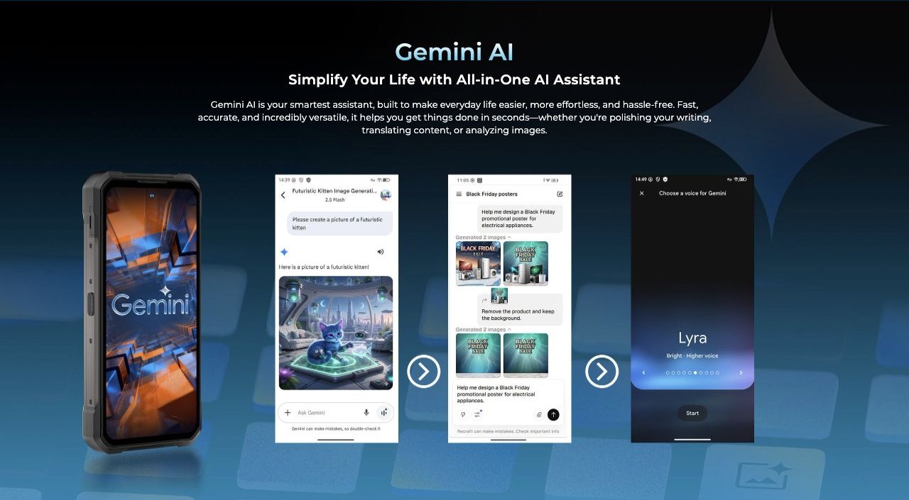 Gemini AI Simplify Your Life with All-in-One AI Assistant Gemini AI is your smartest assistant, built to make everyday life easier, more effortless, and hassle-free. Fast, accurate, and incredibly versatile, it helps you get things done i