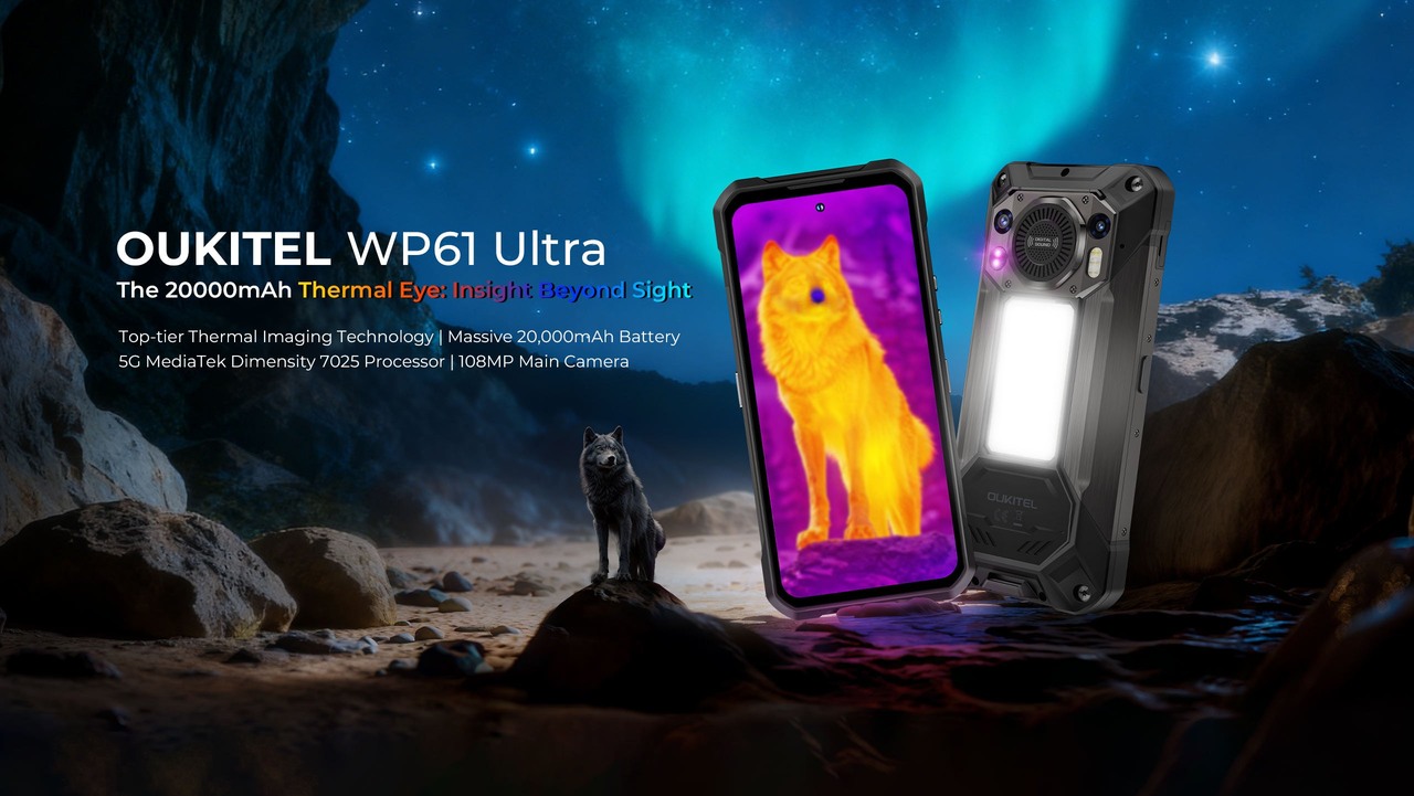 OUKITEL WP61 Ultra Rugged Phones – features 1