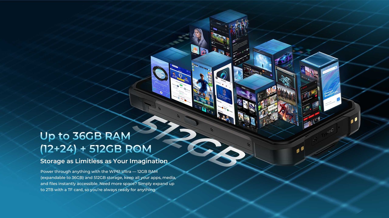 OUKITEL WP61 Ultra Rugged Phones – features 19