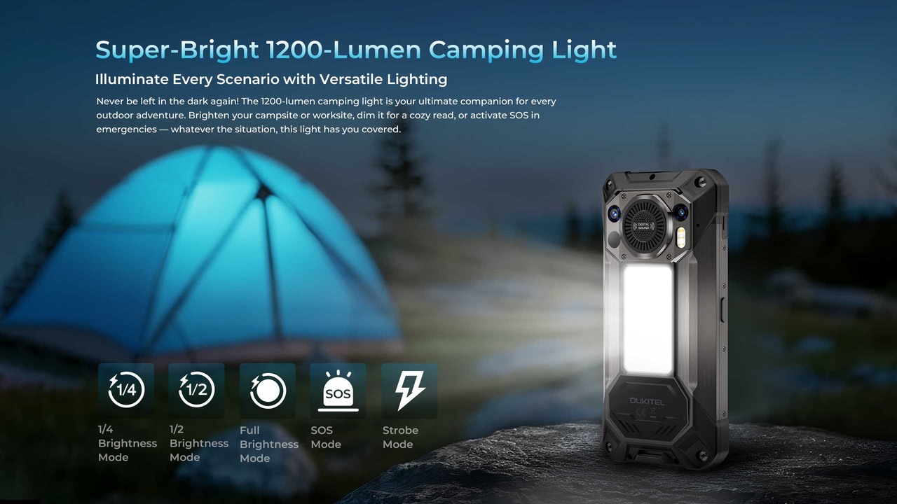 OUKITEL WP61 Ultra Rugged Phones – features 21