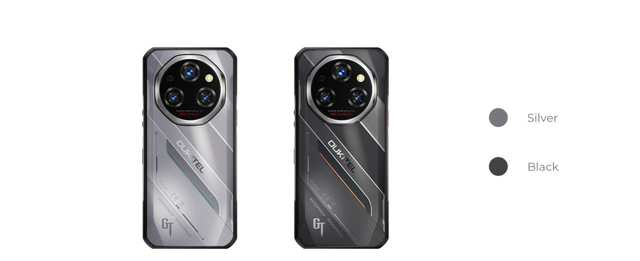OUKITEL WP62 product color