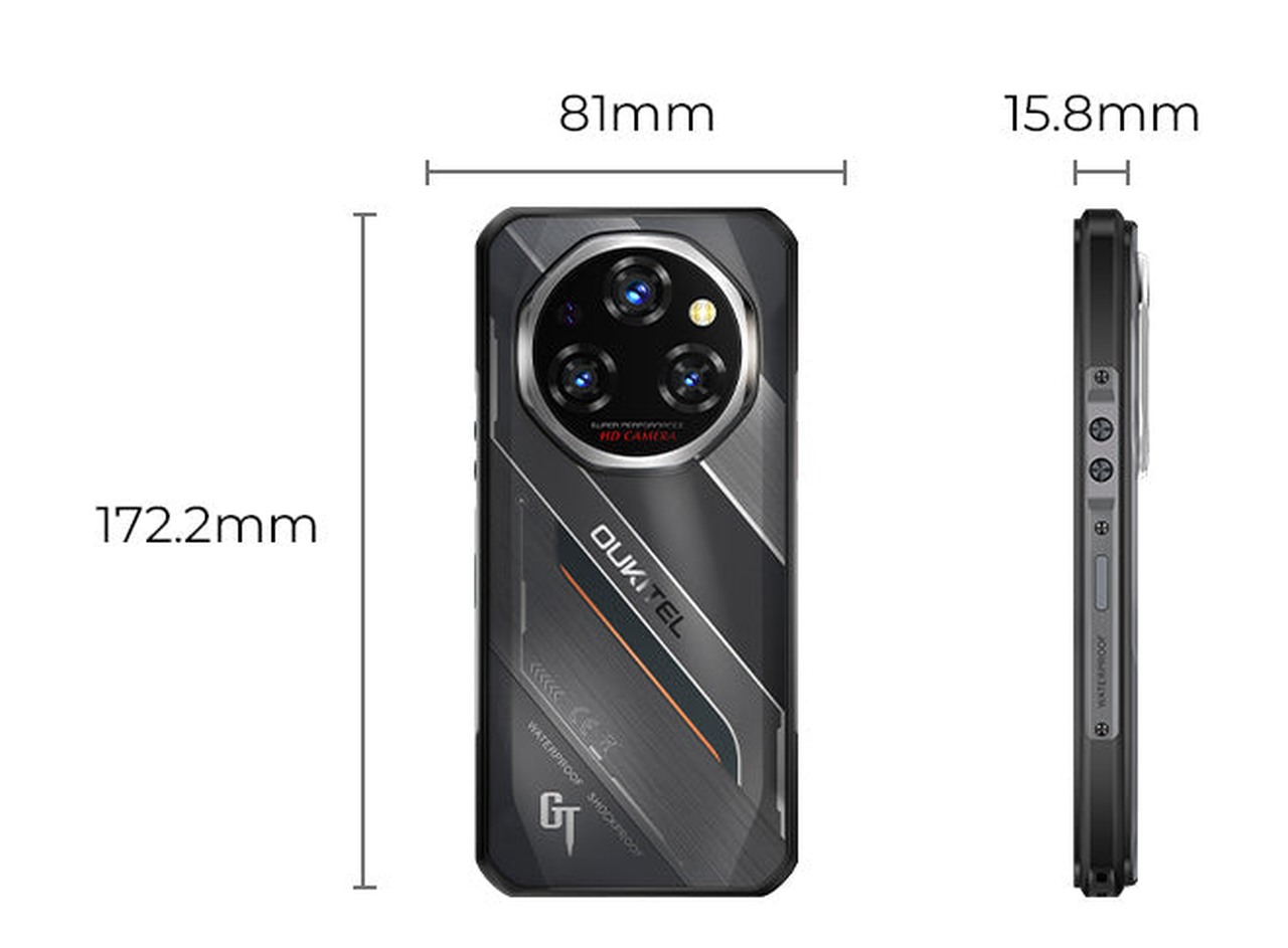 OUKITEL WP62 body
