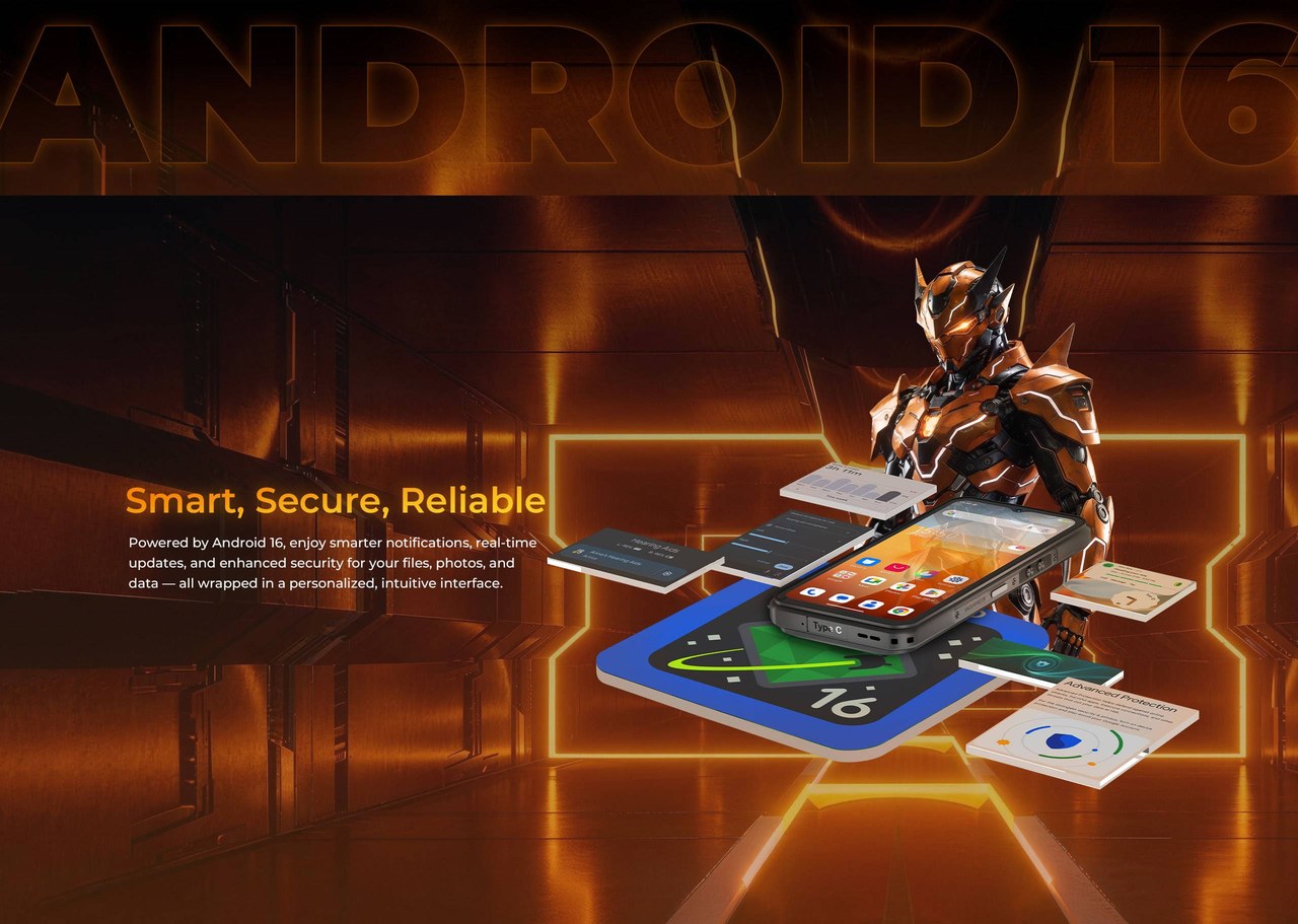 OUKITEL WP66 Rugged Phones – features 17