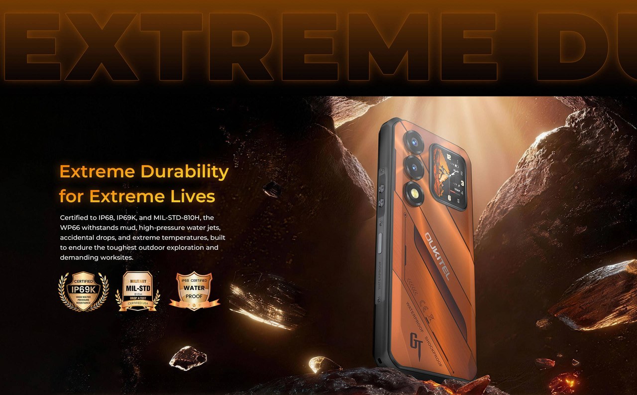 OUKITEL WP66 Rugged Phones – features 21