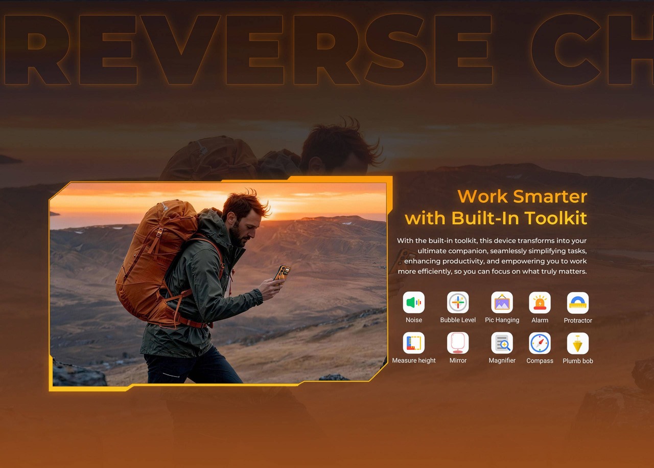 OUKITEL WP66 Rugged Phones – features 23