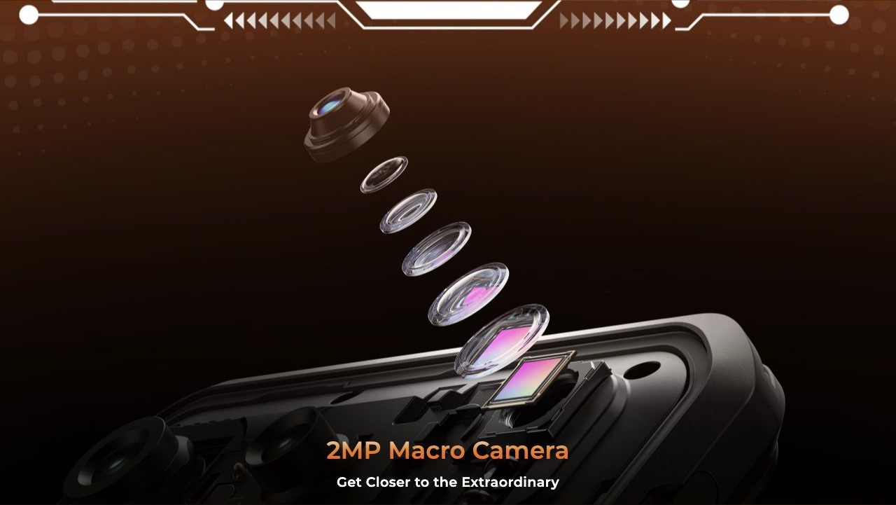 2MP Macro Camera Get Closer to the Extraordinary