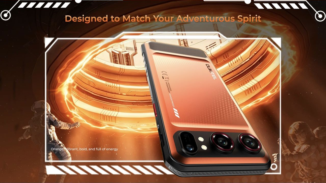 OUKITEL WP68 Air Rugged Phones – Designed to Match Your Adventurous Spirit