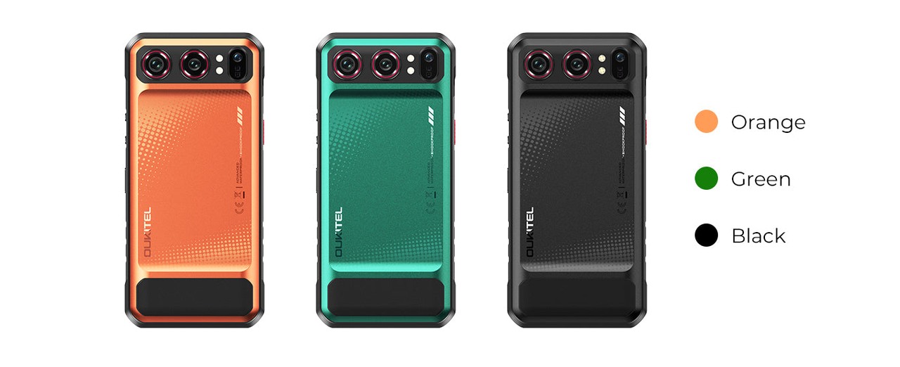 OUKITEL WP68 Air Rugged Phones – OUKITEL WP68 Air product color